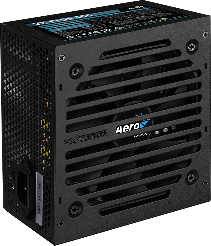 Блок живлення Aerocool VX PLUS 400W (ACPN-VS40NEY.11)