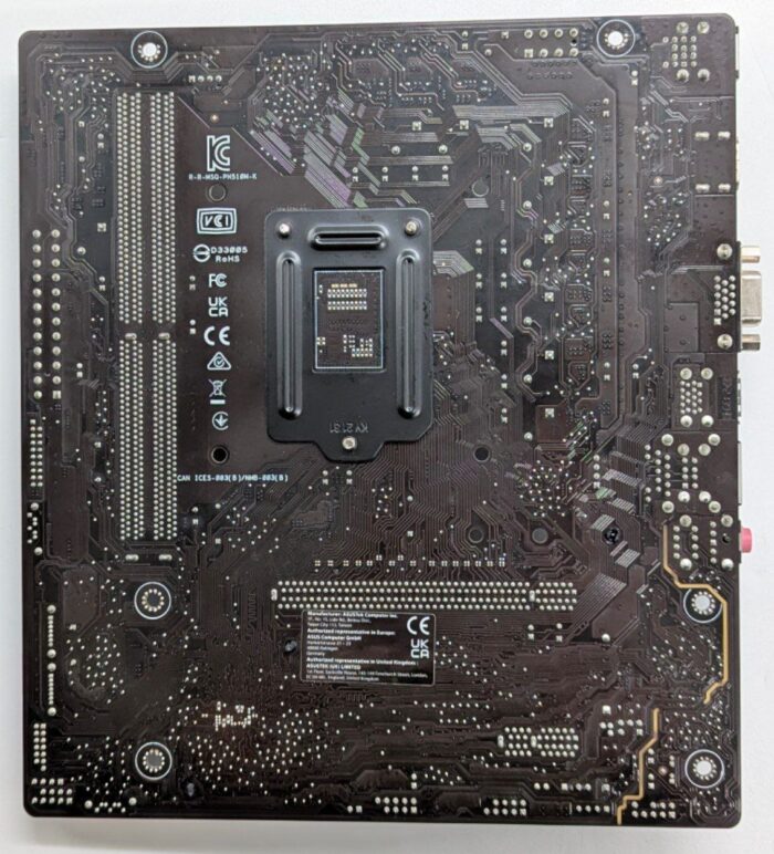 Материнська плата Asus PRIME H510M-K (s1200, Intel H510) - Зображення 4