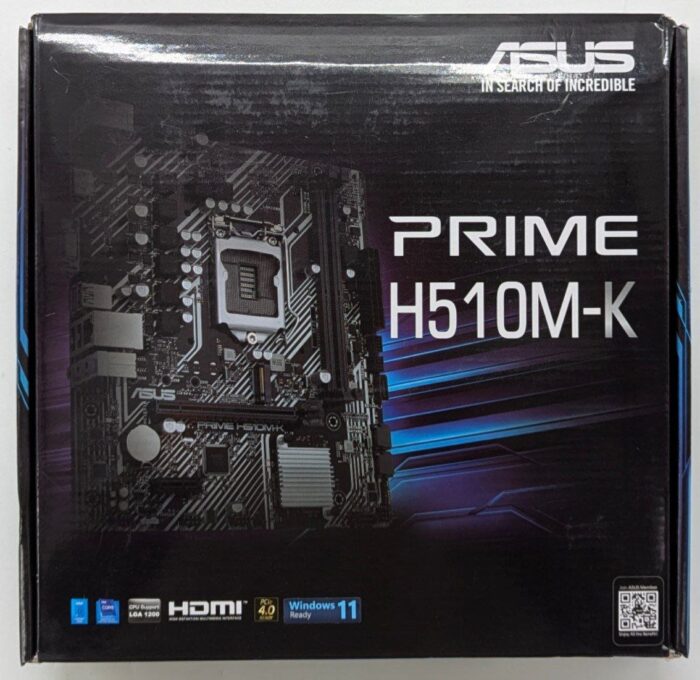 Материнська плата Asus PRIME H510M-K (s1200, Intel H510) - Зображення 2