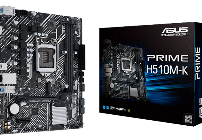 Материнська плата Asus PRIME H510M-K (s1200, Intel H510)