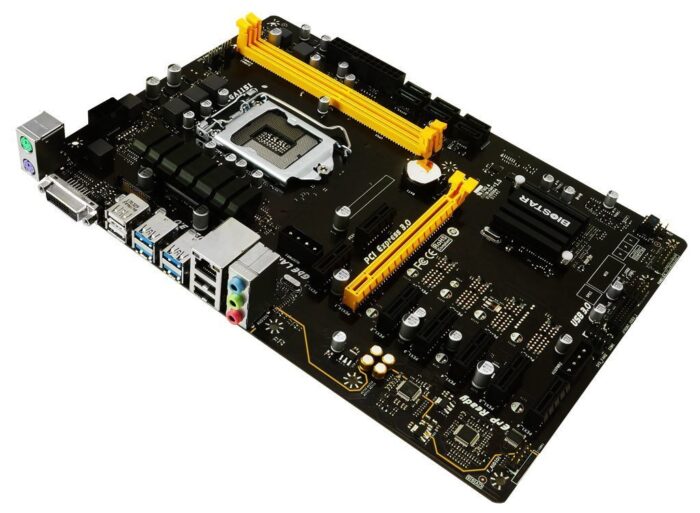 Материнська плата Biostar TB250-BTC+ (s1151, Intel B250) - Зображення 2