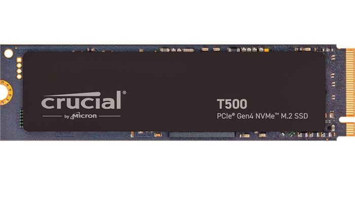 SSD-диск Crucial T500 3D NAND TLC 1TB M.2 (2280 PCI-E)