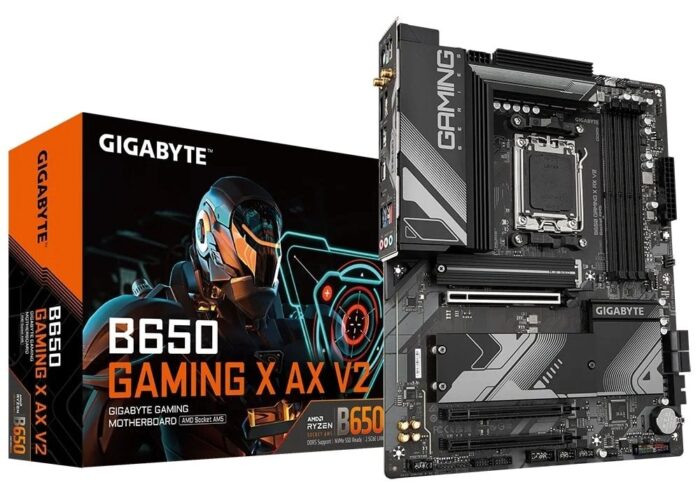 Материнська плата Gigabyte B650 GAMING X AX V2 (sAM5, AMD B650)