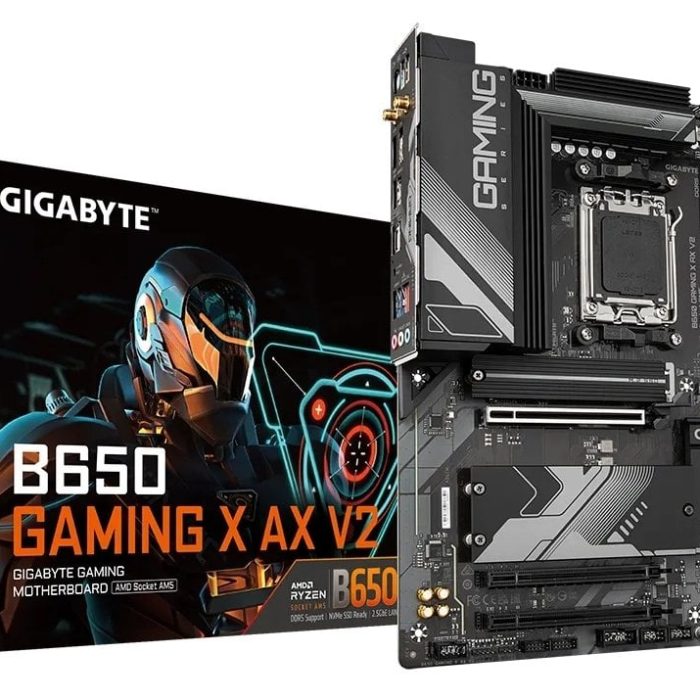 Материнська плата Gigabyte B650 GAMING X AX V2 (sAM5, AMD B650)