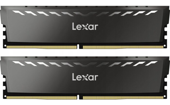 ОЗП Lexar DDR4 32GB (2x16GB) 3200Mhz Thor Dark Grey