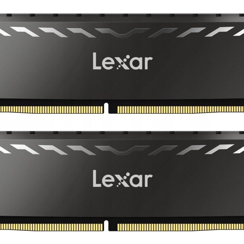 ОЗП Lexar DDR4 32GB (2x16GB) 3200Mhz Thor Dark Grey
