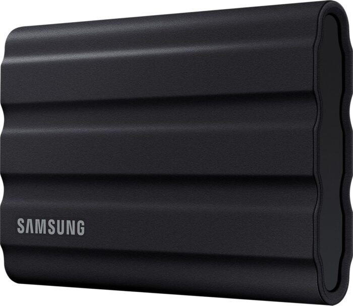 SSD-диск Samsung Portable SSD T7 Shield 1TB USB 3.2 Type-C (MU-PE1T0S/EU) Black - Зображення 4