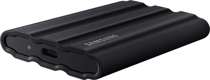 SSD-диск Samsung Portable SSD T7 Shield 1TB USB 3.2 Type-C (MU-PE1T0S/EU) Black - Зображення 3