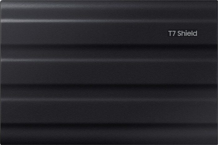 SSD-диск Samsung Portable SSD T7 Shield 1TB USB 3.2 Type-C (MU-PE1T0S/EU) Black
