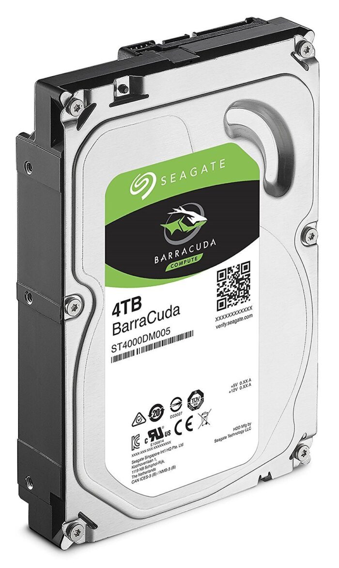 Жорсткий диск Seagate BarraCuda 4TB 256MB 5400RPM 3.5'' (ST4000DM004) - Зображення 2